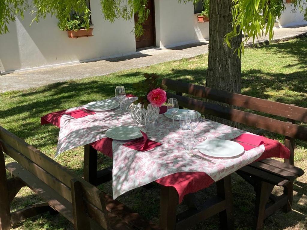 Agriturismo Il Portico Penne Eksteriør bilde