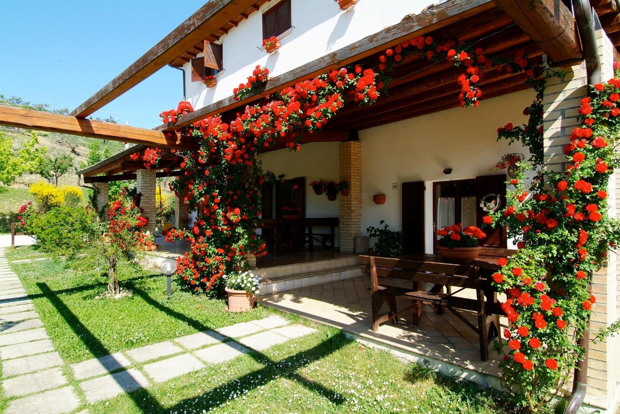Agriturismo Il Portico Penne Eksteriør bilde